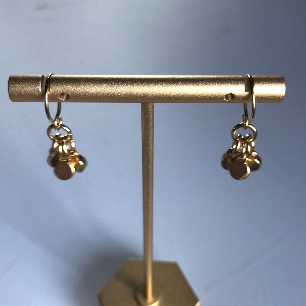 New! Swarovski Crystal Drop Gold Filled Earrings - Picture 6 of 10